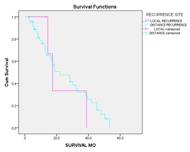 Assessment of the Relapse Patterns Following Surgical Resection of Adenocarcinoma of the Ampulla of Vater in a Third Level Care Hospital: A 5 Years Analysis